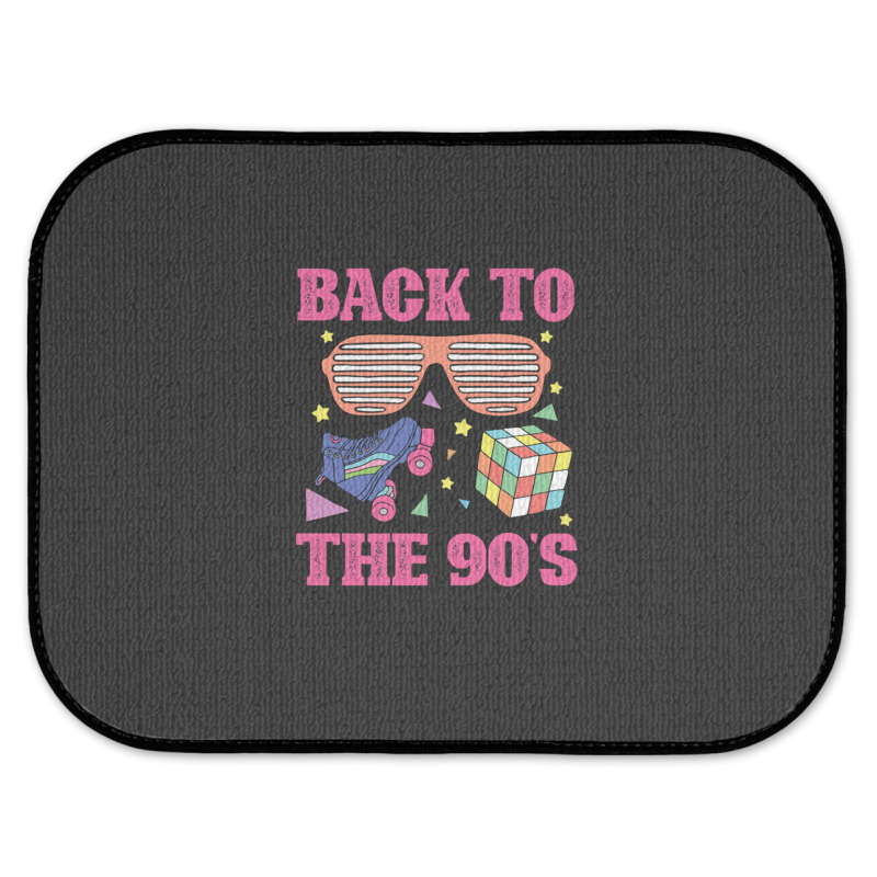 Retro 90s Nineties Era Vintage 1990s Rear Car Mat | Artistshot