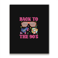 Retro 90s Nineties Era Vintage 1990s Metal Print Vertical | Artistshot