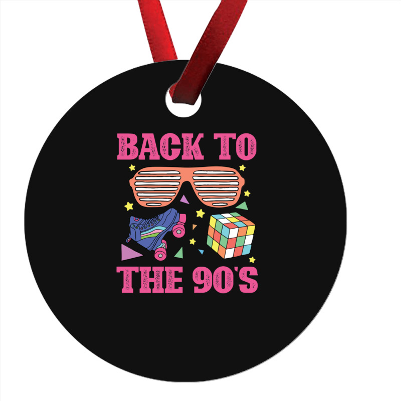 Retro 90s Nineties Era Vintage 1990s Ornament | Artistshot