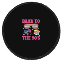 Retro 90s Nineties Era Vintage 1990s Round Patch | Artistshot