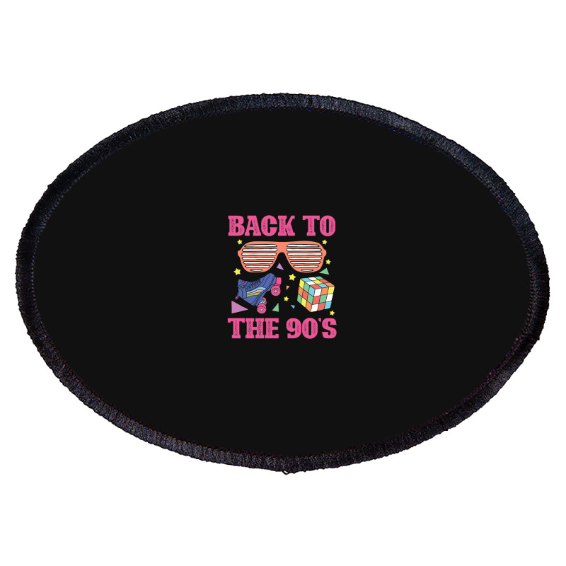 Retro 90s Nineties Era Vintage 1990s Oval Patch | Artistshot