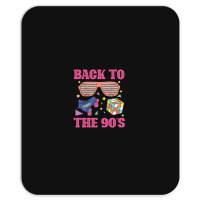 Retro 90s Nineties Era Vintage 1990s Mousepad | Artistshot