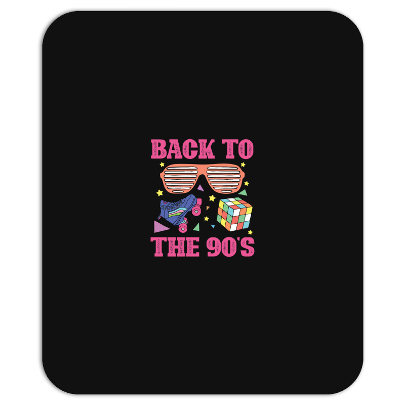 Retro 90s Nineties Era Vintage 1990s Mousepad | Artistshot