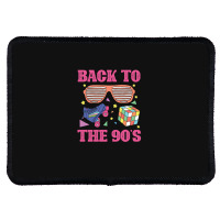 Retro 90s Nineties Era Vintage 1990s Rectangle Patch | Artistshot