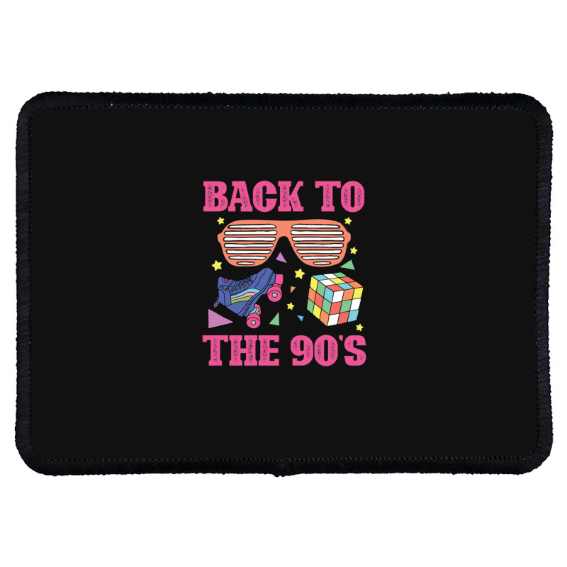 Retro 90s Nineties Era Vintage 1990s Rectangle Patch | Artistshot