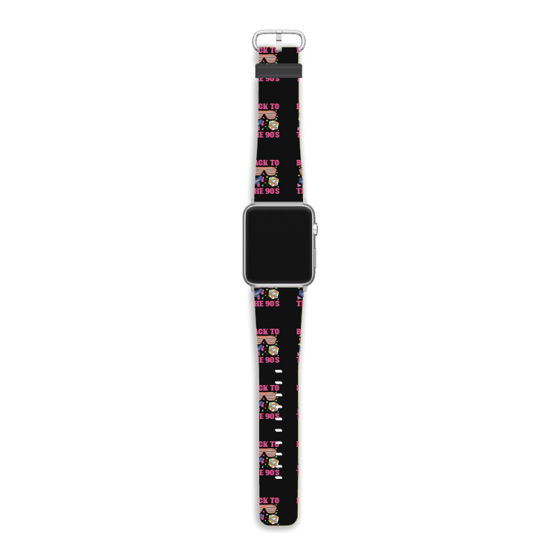 Retro 90s Nineties Era Vintage 1990s Apple Watch Band | Artistshot