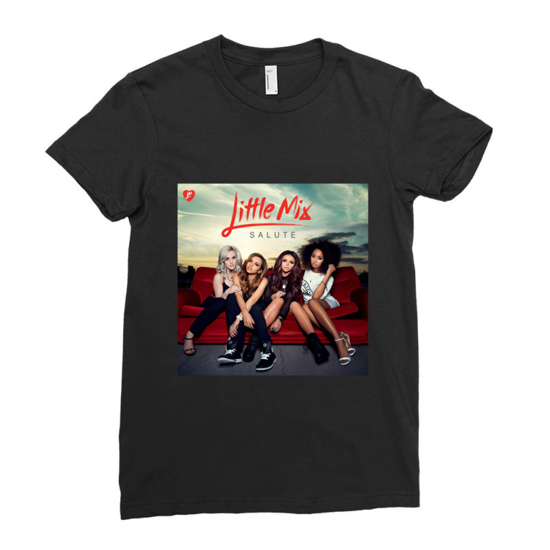 Little Mix Salute Ladies Fitted T-Shirt by HECTORNVAZQUEZ | Artistshot