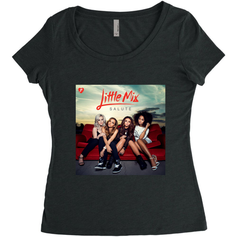 Little Mix Salute Women's Triblend Scoop T-shirt by HECTORNVAZQUEZ | Artistshot