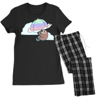 Parasol Sloth Women's Pajamas Set | Artistshot