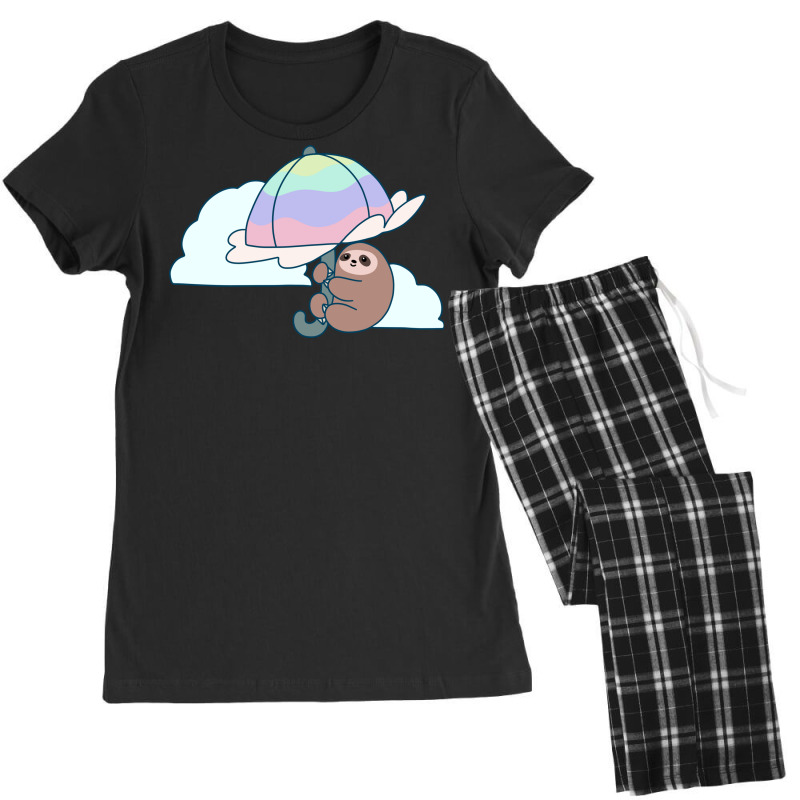 Parasol Sloth Women's Pajamas Set by ilal12 | Artistshot