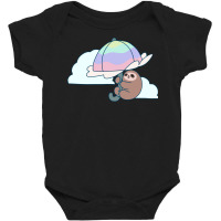 Parasol Sloth Baby Bodysuit | Artistshot