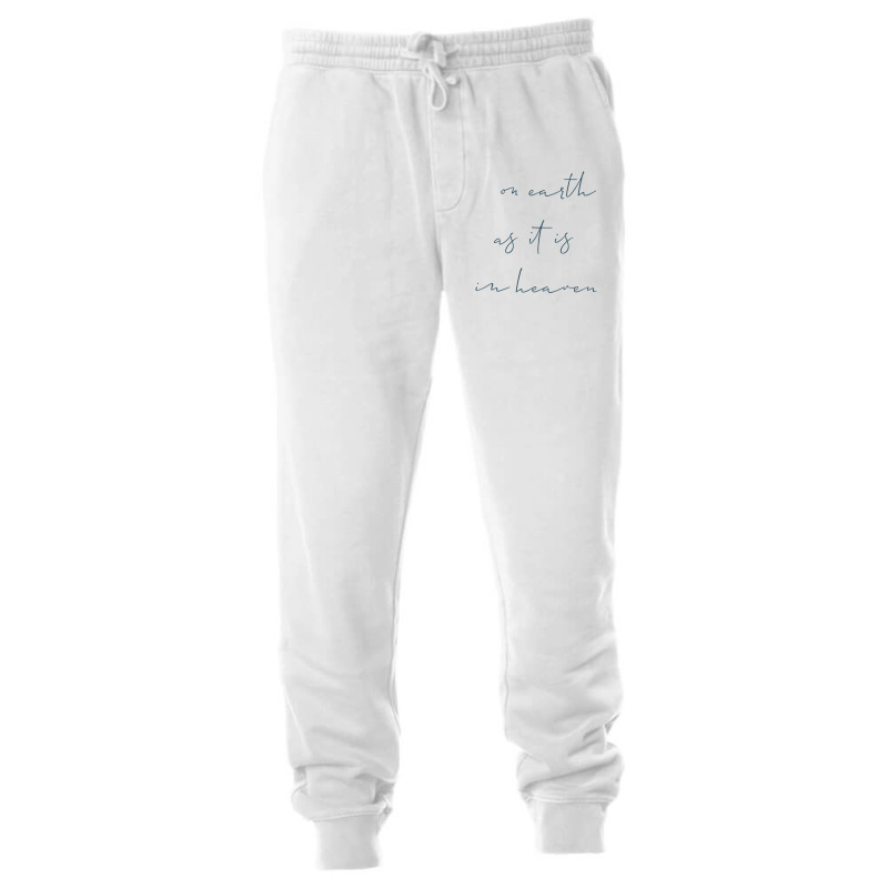 On Earth As It Is In Heaven Unisex Jogger | Artistshot