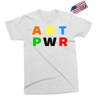 Art Power Hipster Exclusive T-shirt | Artistshot