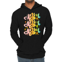 Artist Girl Travel Lightweight Hoodie | Artistshot