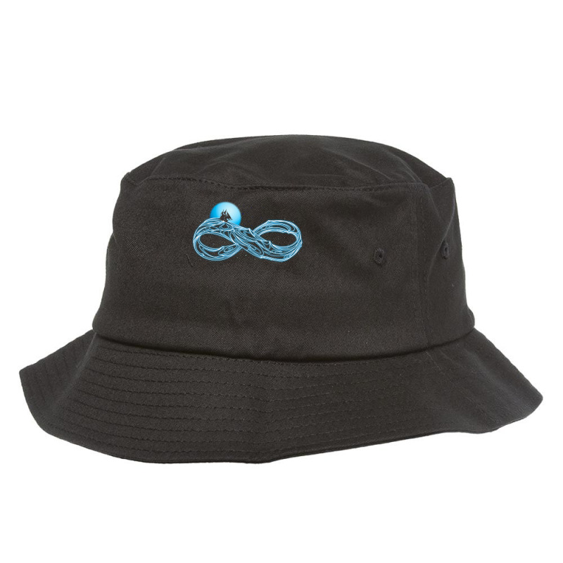 Infinite Trip Cool Bucket Hat by hazoutslankym | Artistshot