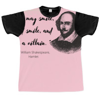 A Villains Smile Hippie Graphic T-shirt | Artistshot