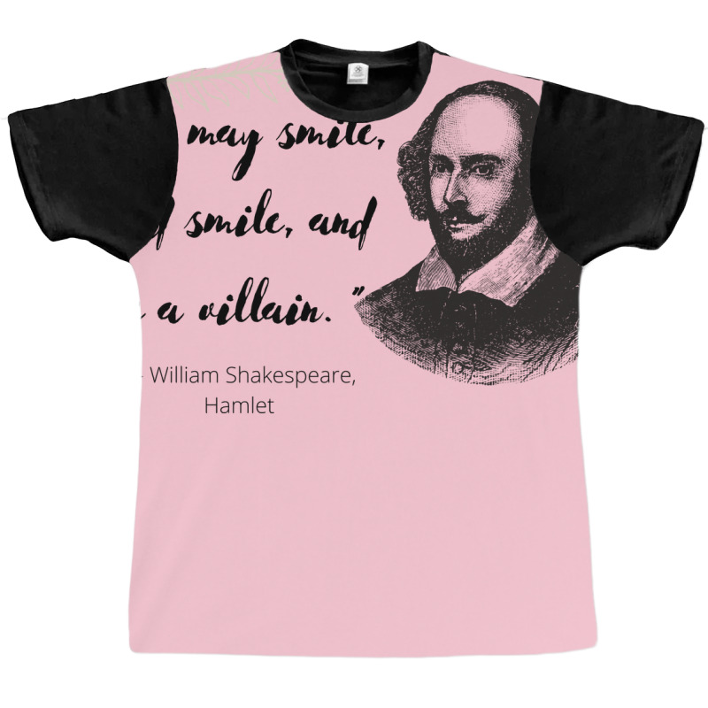 A Villains Smile Hippie Graphic T-shirt by ciskeedhari | Artistshot