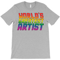 Artist Job Gifts Design Perfect Present For Mom Da T-shirt | Artistshot