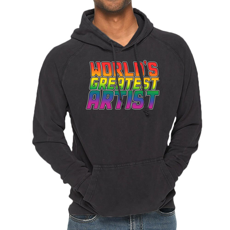 Artist Job Gifts Design Perfect Present For Mom Da Vintage Hoodie | Artistshot