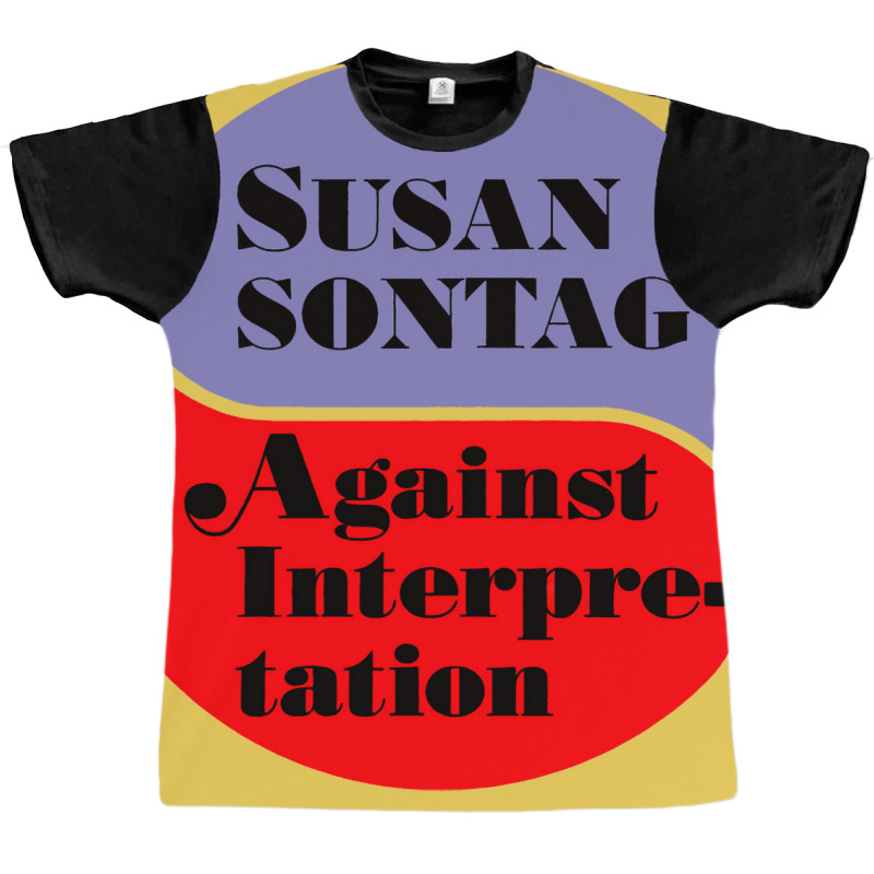 Against Interpretation Yellow Graphic T-shirt by nanedohoomae | Artistshot