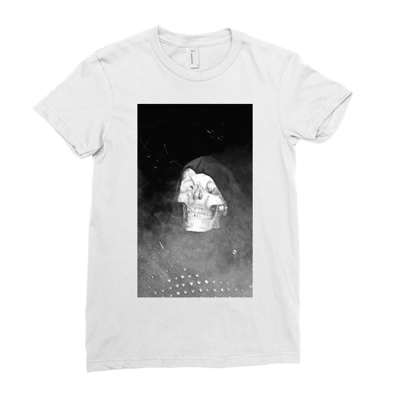 Goodnight Lovell   Night Lovell Album Cover Ladies Fitted T-Shirt by Housgolder | Artistshot