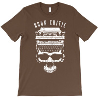 Book Critic Halloween Books Writer Author Typewrit T-shirt | Artistshot