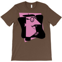 Cliff Roberts Style Beatnik Cute T-shirt | Artistshot