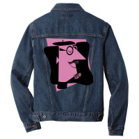 Cliff Roberts Style Beatnik Cute Men Denim Jacket | Artistshot