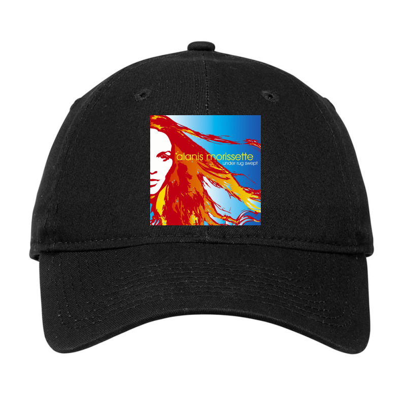 #alanis Morissette Under Rug Swept Tour 2022 Adjustable Cap by zirdunzard | Artistshot