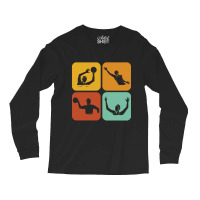 Water  Retro Water Polo Aesthetic Long Sleeve Shirts | Artistshot