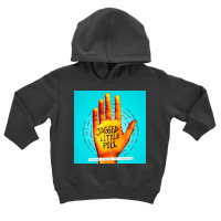 #alanis Morissette Jagged Little Pill Hand Tour 2022 Toddler Hoodie | Artistshot