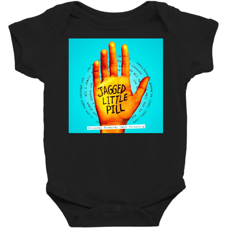 #alanis Morissette Jagged Little Pill Hand Tour 2022 Baby Bodysuit by zirdunzard | Artistshot