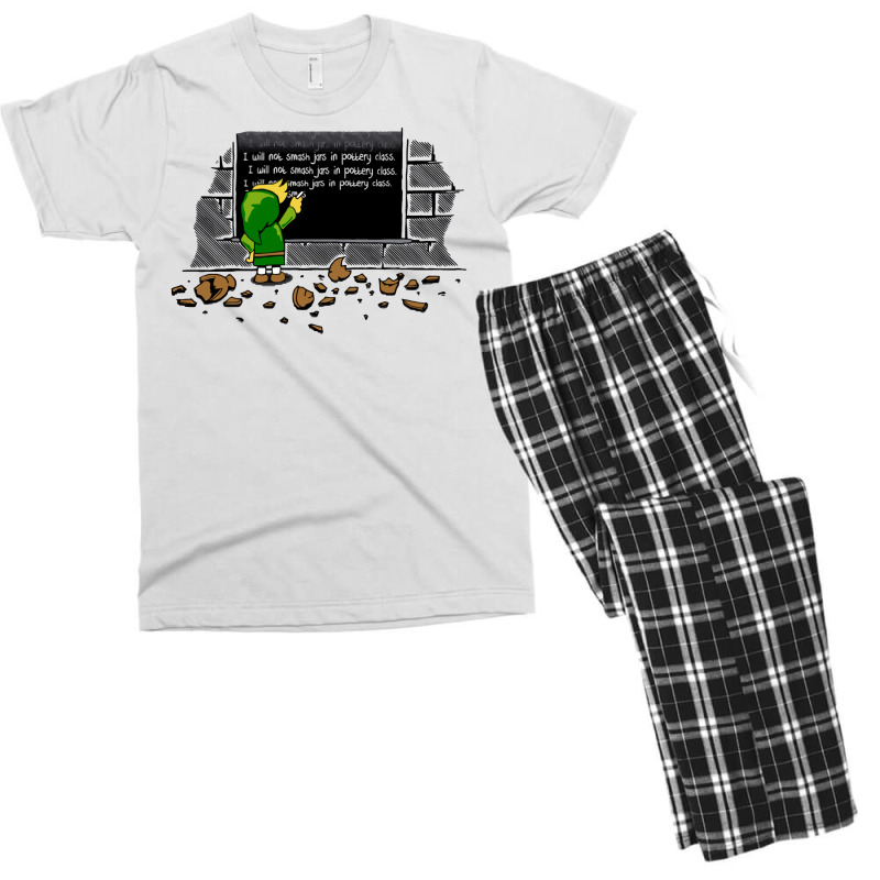 Pottery Is Not For Smashing Men's T-shirt Pajama Set by MilaArt. | Artistshot