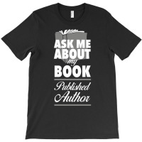 Published Author Writer Gift Girl T-shirt | Artistshot