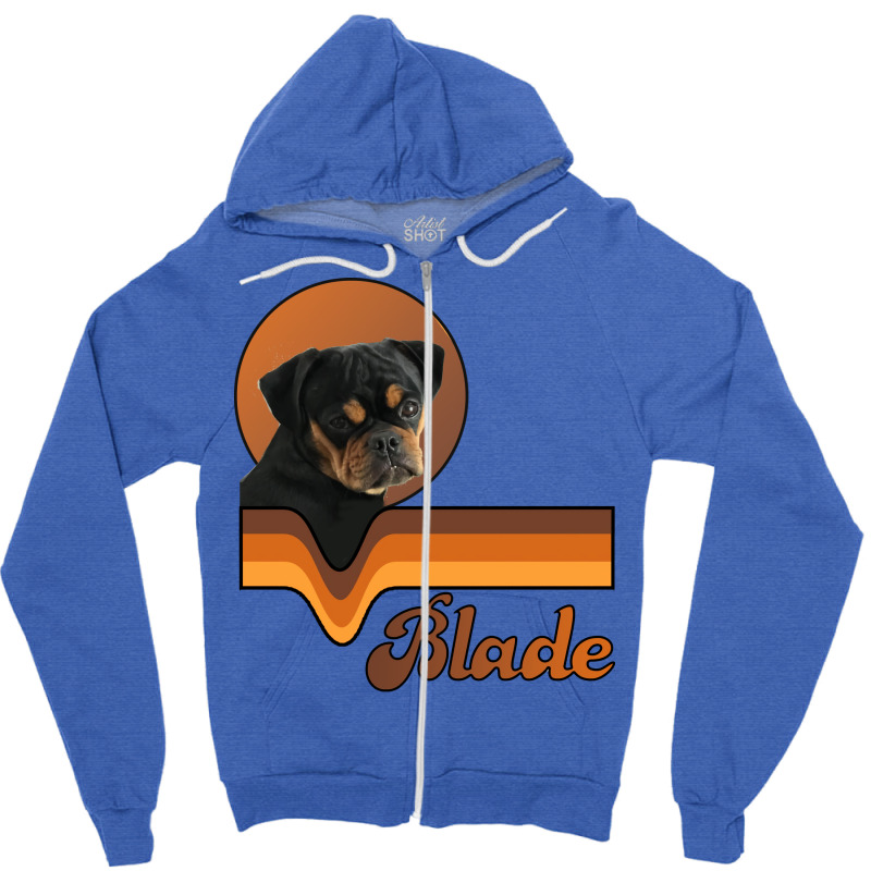 Blade Funny Zipper Hoodie | Artistshot