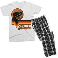 Blade Funny Men's T-shirt Pajama Set | Artistshot