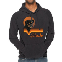 Blade Funny Vintage Hoodie | Artistshot