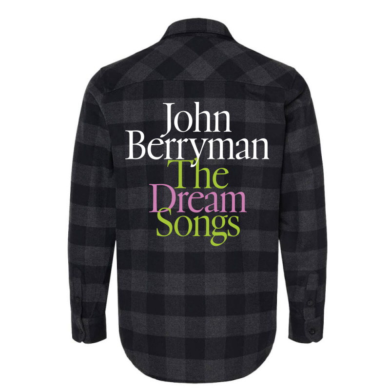 The Dream Songs Retro Flannel Shirt | Artistshot