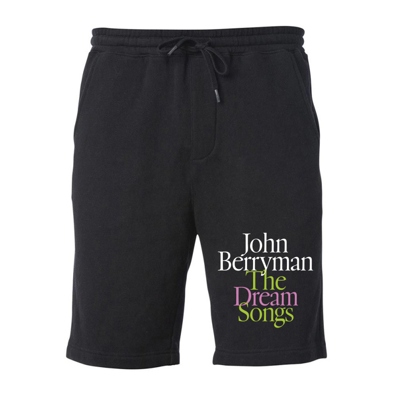 The Dream Songs Retro Fleece Short | Artistshot