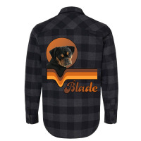 Blade Nostalgia Flannel Shirt | Artistshot