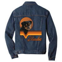 Blade Nostalgia Men Denim Jacket | Artistshot