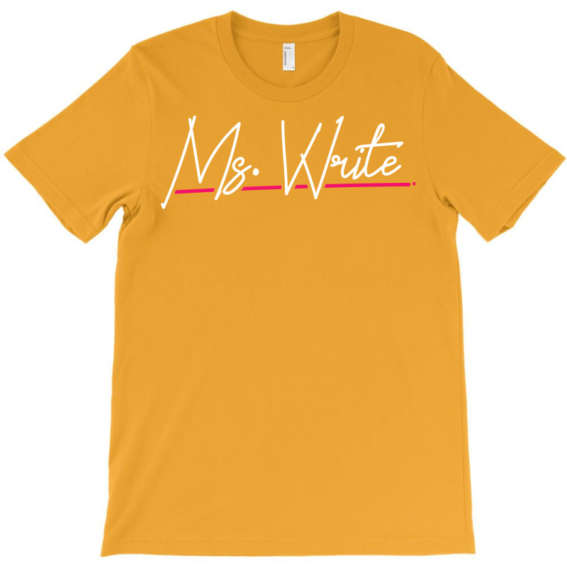 Writer Author Writing Girl Nostalgia T-Shirt by nanedohoomae | Artistshot