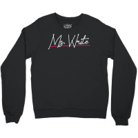 Writer Author Writing Girl Nostalgia Crewneck Sweatshirt | Artistshot