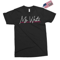 Writer Author Writing Girl Nostalgia Exclusive T-shirt | Artistshot