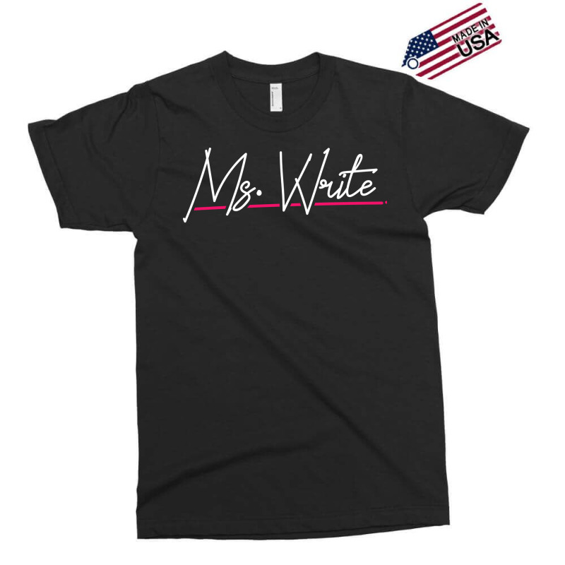 Writer Author Writing Girl Nostalgia Exclusive T-shirt by nanedohoomae | Artistshot