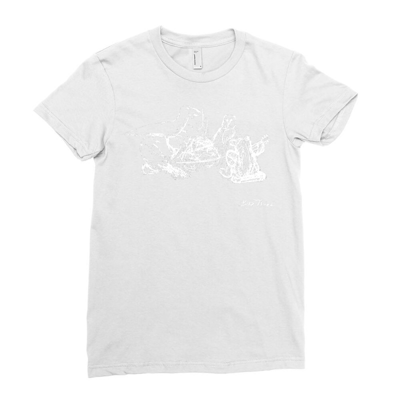 Big Thief Merch Dragon New Warm Mountain I Believe Ladies Fitted T-Shirt by pankeyluftl | Artistshot