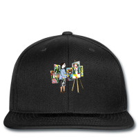 Modernist Painter 70s Printed Hat | Artistshot