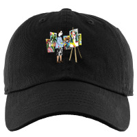 Modernist Painter 70s Kids Cap | Artistshot