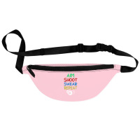 Billiards Aim Shoot Swear Snooker Pool Fanny Pack | Artistshot