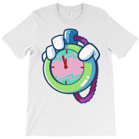 Handstylezclockin Blue T-shirt | Artistshot